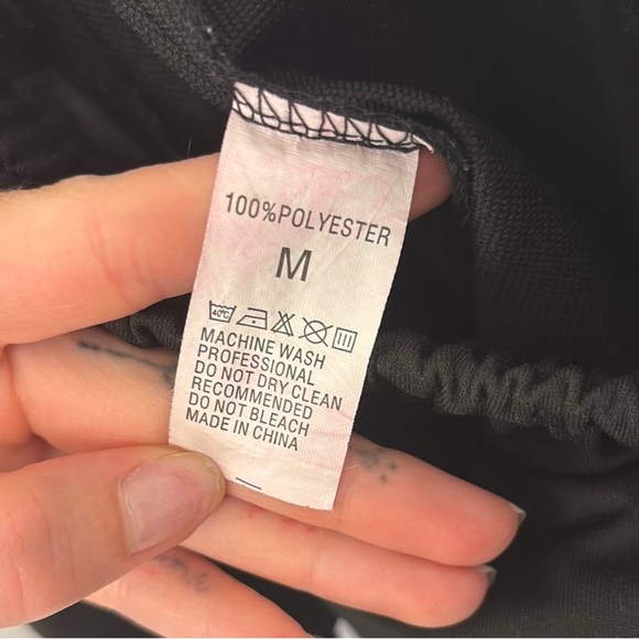 Chicago 1898 Black Men's Athletic Shorts - Picture 2 of 6